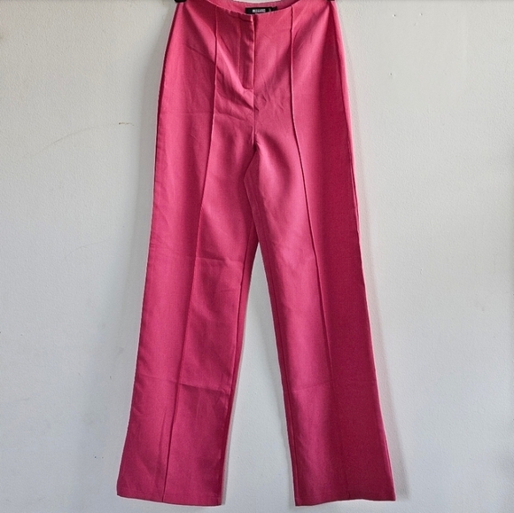 MISSGUIDED HIGH RISE PANTS WOMEN'S SIZE US 2 - Picture 1 of 4